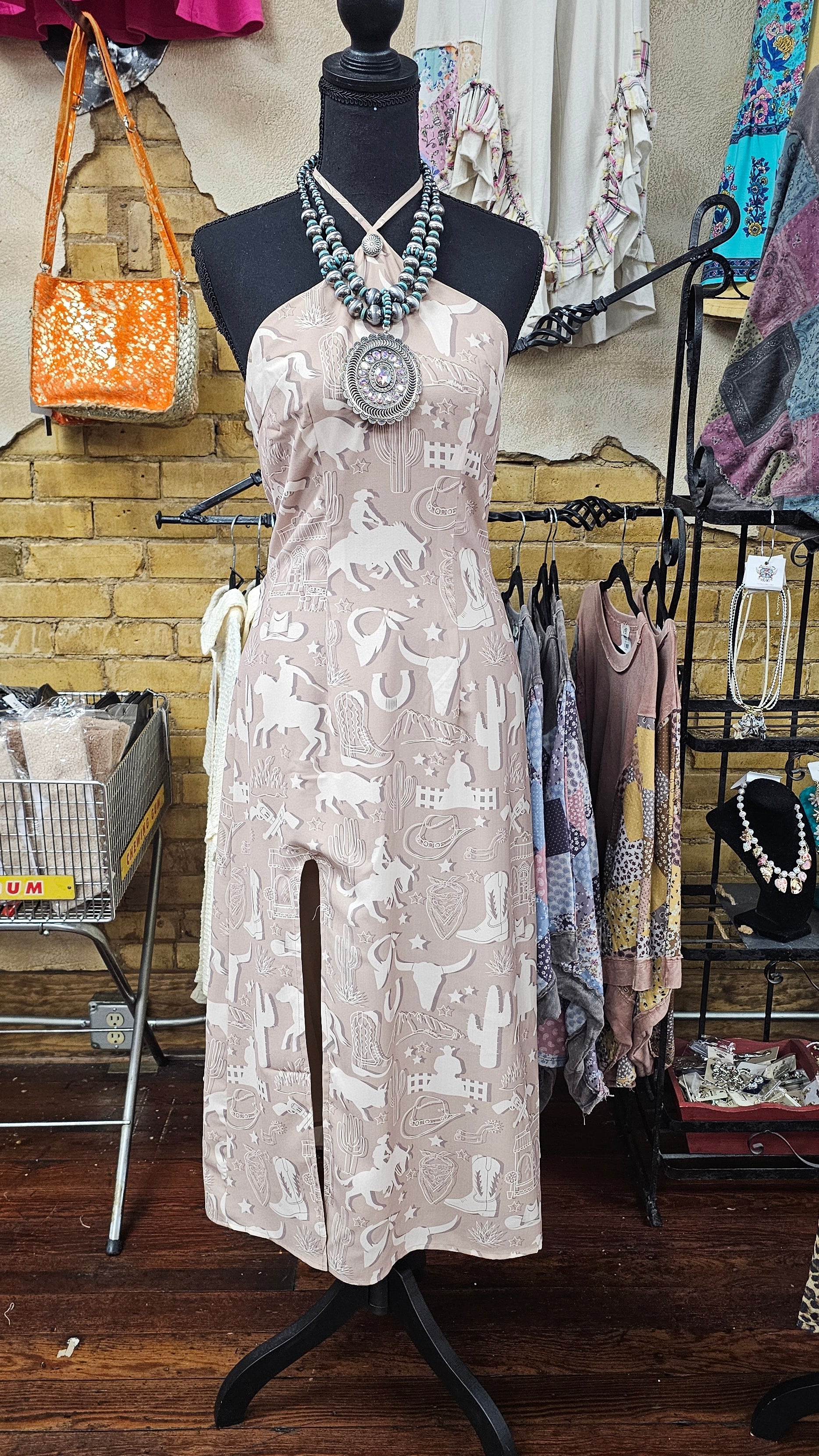 Classy Cowgirl Dress